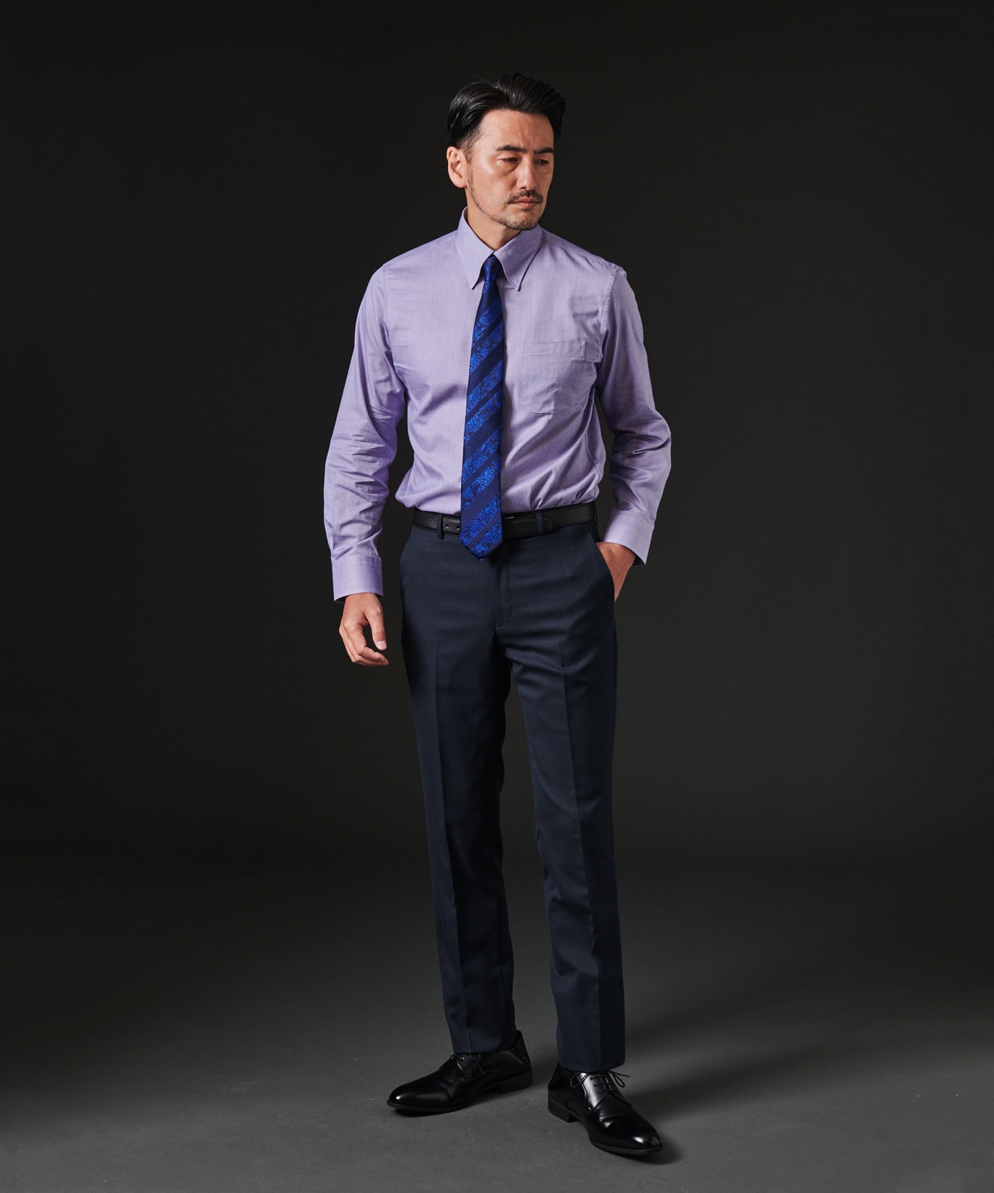 HIROKO KOSHINO ペイズリーネクタイ【箱付き】